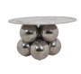 Dabell Coffee Table -silver