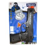 Police Gun & Badge