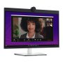 Dell P2724DEB 27-INCH Wqhd LED Video Conferencing Desktop Monitor – Qhd Webcam Dual Echo Cancellation Mics And Dual 5W Speakers – New