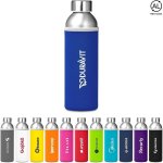 Kooshty Tosla Recycled Aluminium Water Bottle 650ML