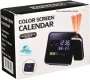 Color Screen Calendar Digital Projector Alarm Clock