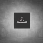 Changing Room Sign - Black - Powder Coated Aluminum