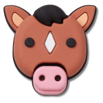 3D Horse Jibbitz - Multi Osfa