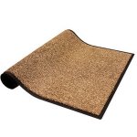 Doormat Dirt Trapper Cotton Pile 75 X 45 X 0.4 Cm Traverine DT150009
