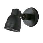 Indigo Metal Wall Light Black Antique Brass Antique Silver - Antique Silver