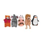 Dejay Assorted Animal Plush Hot Water Bottle