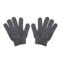 Bathmate Bath Gloves Polyester + Bamboo Charcoal Grey