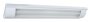Bright Star Lighting 2 Foot White LED Flush Mount Slim Line Fluorescent Light Fitting