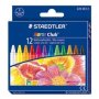 Staedtler 12 Regular Wax Crayons Pack Of 12