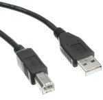 RCT Cables USB Printer Type A Male To Type B Male