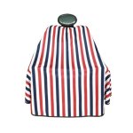 Cape Barber Red Wht Blue