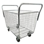 Steel Parcel Trolley No Lid 110 X 65 X 94CM