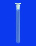 Lenz-laborglas Round Bottom Test Tube Ns 24 29 28 Mm 150 Mm Duran Tubing No Stopper