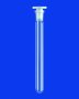 Lenz-laborglas Round Bottom Test Tube Ns 24/29 28 Mm 150 Mm Duran Tubing No Stopper