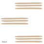 Long Stripes - Reusable Peel And Stick