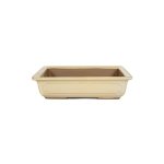 Japanese Shiro Glazed Rectangular Containers - Small 165 L X 120 W X 60MM H