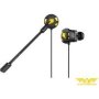 Armaggeddon WASP-5 Gaming Earphones With Detachable MIC Black