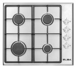 ELBA 04 T65-450X - Gas Hob 4 Burner- 60CM- Stainless Steel