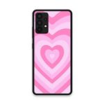 Custom Printed Tpu Cases - Samsung Galaxy A32 4G & 39 Pink Heart& 39 By