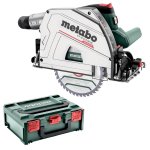 Metabo Kt 18 Ltx 66 Bl Cordless Plunge Cut Circular Saw Tool Only