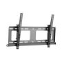 Anti-theft Heavy-duty Tilting Curved & Flat Panel Tv Wall Mount For Most 37''-70" Curved & Flat Panel Tvs