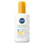 Nivea Sun Kids Sensitive Spray SPF50+ Sunscreen Sun Protection 200ML