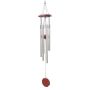 Aluminum Ceiling Mount Oblong Cm Ornaments-outdoor Tube Wind Chimes