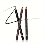Waterproof Eyebrow Pencil Sweat Proof And Smudge Proof Eyebrow Pencil Black Dark Brown