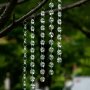 5PCS/SET Crystal Sun Catchers Clear Glass Outdoor Garden Light Collectors Wedding Party Decoration Supplies Plant Protection Accessories