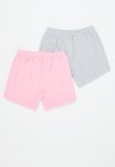 PoP Candy 2 Pack Shorts - Pink & Grey