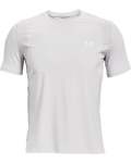 Men's Ua Iso-chill Run Short Sleeve - Halo Gray XXL