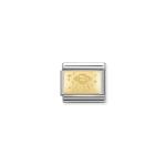 Composable Classic Link Gold Plate With Ufo