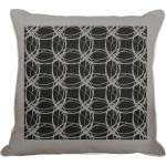 Abstract Circles Cushion 1 - 50CM X 50CM