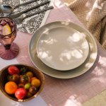 Placemat 30X40CM 6 Pack - Pastel Pink
