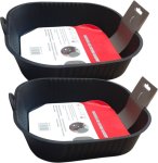 2PCS Reusable High Quality Fryer Silicone Pot Non Stick Rectangle Air Fryer Silicone Basket Reusable Silicone Air Fryer Liner Ai