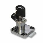 Drawer Lock Key Alike Chrome Plated