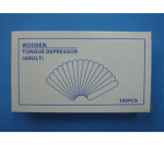 Tongue Depressors Wooden 150MM X 18MM Box 100