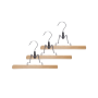 Wooden Hangers For Trousers Set Of 3