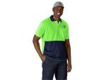 Inspector Two-tone Hi-viz Golf Shirt - 5XL Yellow