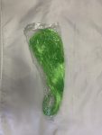 Green Long Wig