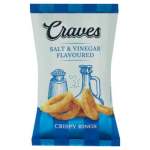Craves Salt And Vinegar Flavoured Crispy Rings 60GR