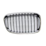 Bmw F20 1 Series Kidney Grille Black W chrome Surround Right 11-15