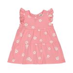 Floral Printed Tiered Dress