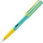 Safari Fountain Pen Pina Colada - T10 Blue M Nib