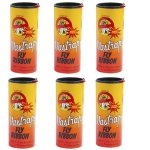 - Fly Ribbon - Pack Of 6 Plastic Tube