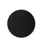 A12441650 Plate 8.5X1CM Steel - Black