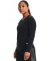 Women's Ua Streaker Long Sleeve - Black / XS
