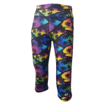 High Waist Funky 3 4 Leggings - Eddy The 9TH - Ladies XXL - 40