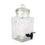 Drinks Glassware Beverage Dispenser Grape With Lid 8-LITRE