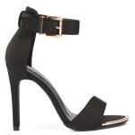 Black Lycra Heels